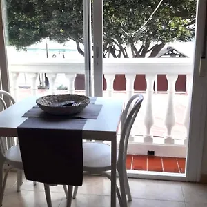 Estudio 4 En Playa Del Palo Apartamento